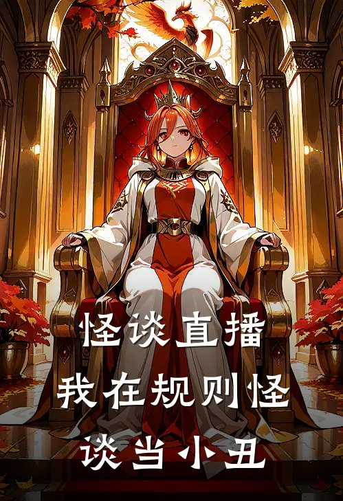 怪谈直播：我在规则怪谈当小丑苏颖翟钥浩最新完结小说推荐_在线免费小说怪谈直播：我在规则怪谈当小丑(苏颖翟钥浩)