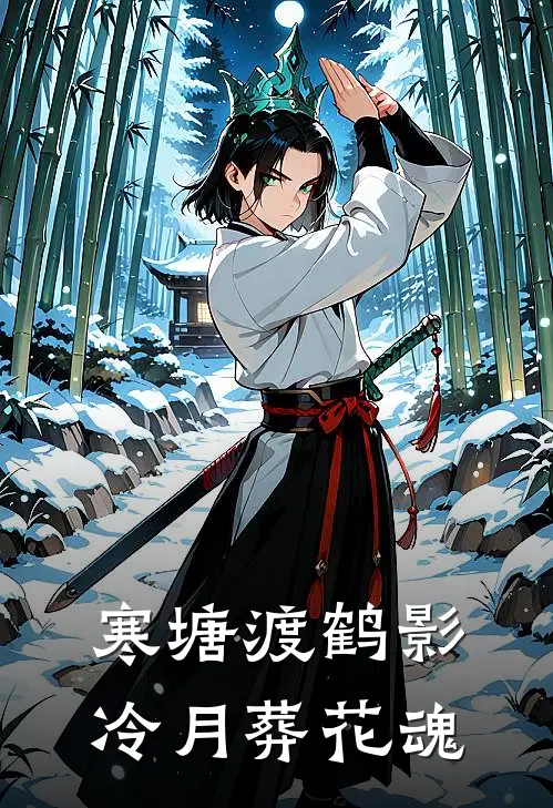 寒塘渡鹤影,冷月葬花魂