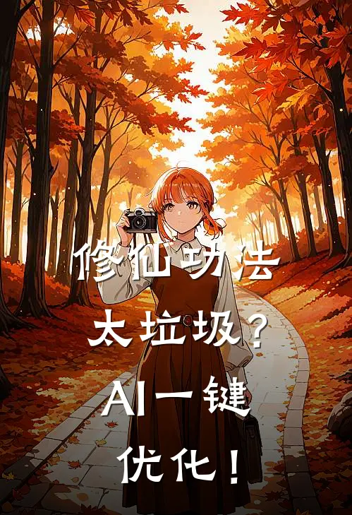 修仙功法太垃圾？AI一键优化！(陆沉林茵)完本小说_热门的小说修仙功法太垃圾？AI一键优化！陆沉林茵