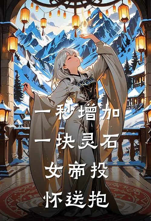 一秒增加一块灵石，女帝投怀送抱