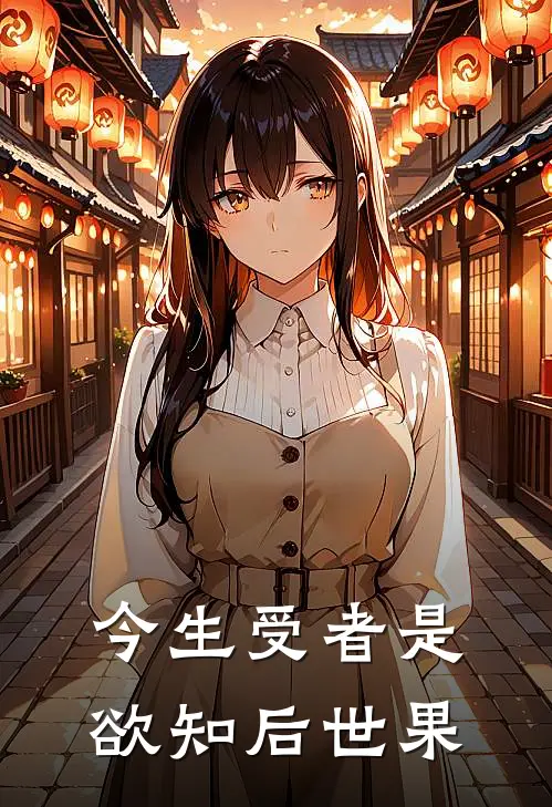 今生受者是,欲知后世果