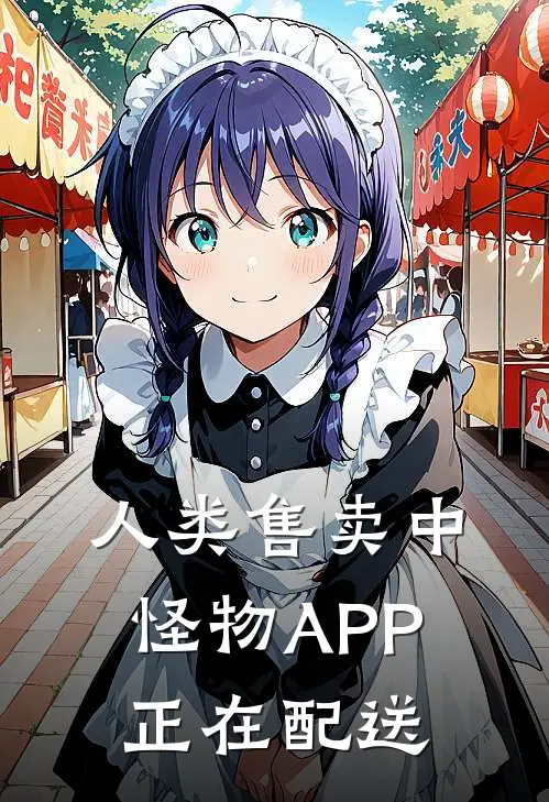 人类售卖中：怪物APP正在配送