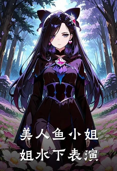 美人鱼小姐姐水下表演