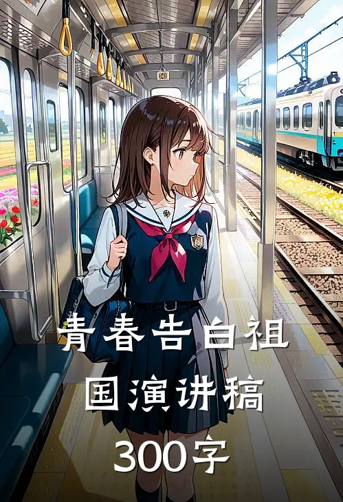 青春告白祖国演讲稿300字