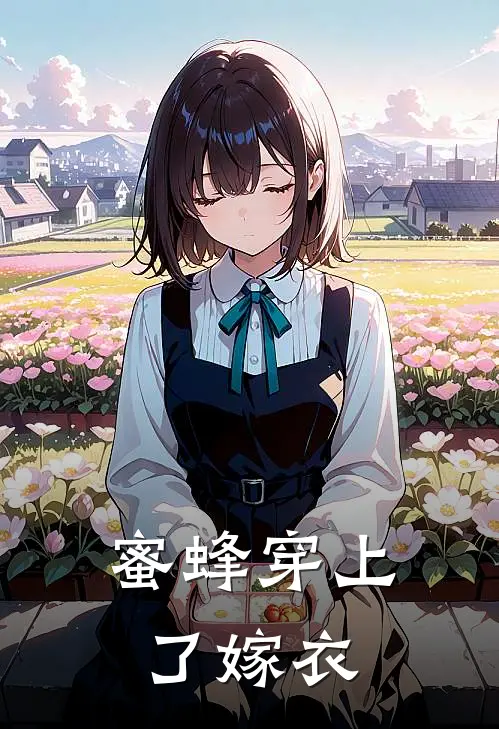 蜜蜂穿上了嫁衣