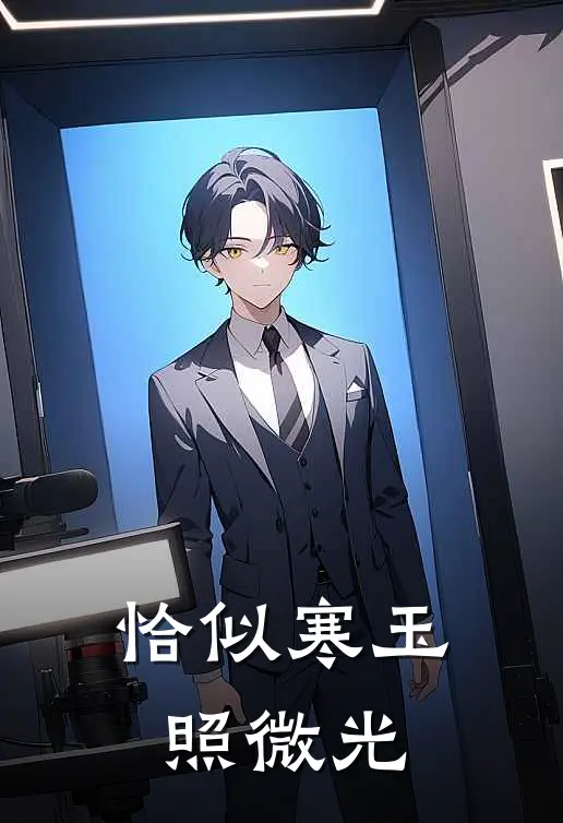 恰似寒玉照微光