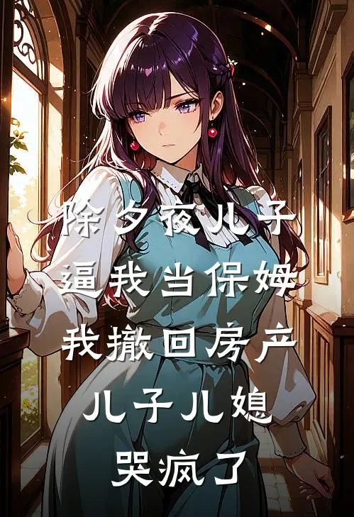 除夕夜儿子逼我当保姆，我撤回房产，儿子儿媳哭疯了顾伟晓燕新热门小说_最新章节列表除夕夜儿子逼我当保姆，我撤回房产，儿子儿媳哭疯了(顾伟晓燕)