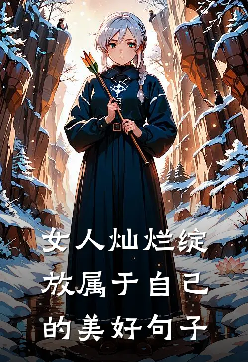 女人灿烂绽放属于自己的美好句子