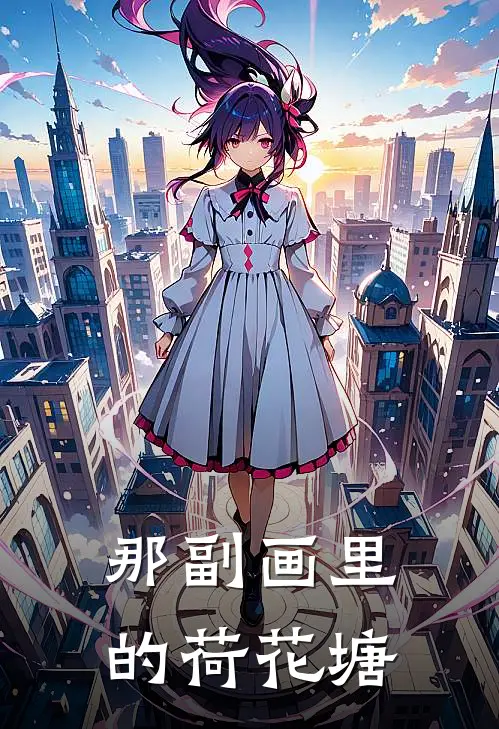 那副画里的荷花塘