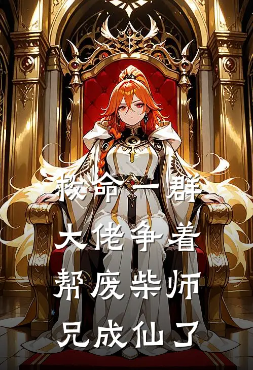 救命一群大佬争着帮废柴师兄成仙了