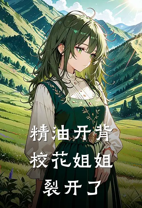 精油开背，校花姐姐裂开了