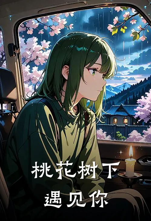 桃花树下遇见你