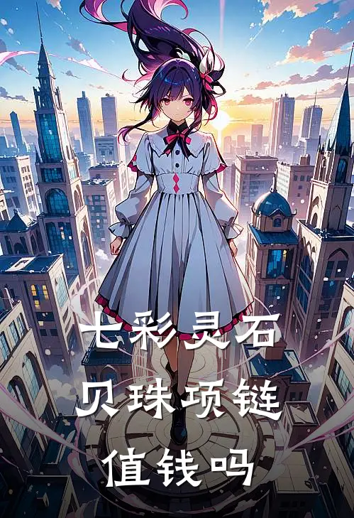 七彩灵石贝珠项链值钱吗