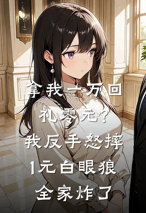 拿我一万回礼零元？我反手怒摔1元，白眼狼全家炸了