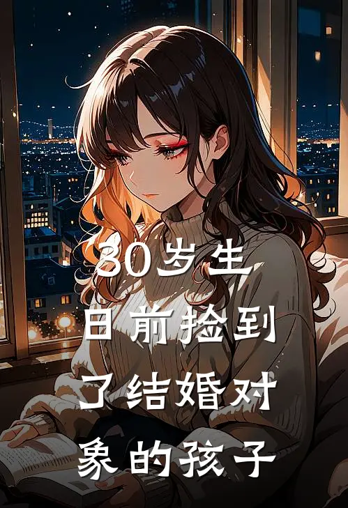 30岁生日前捡到了结婚对象的孩子