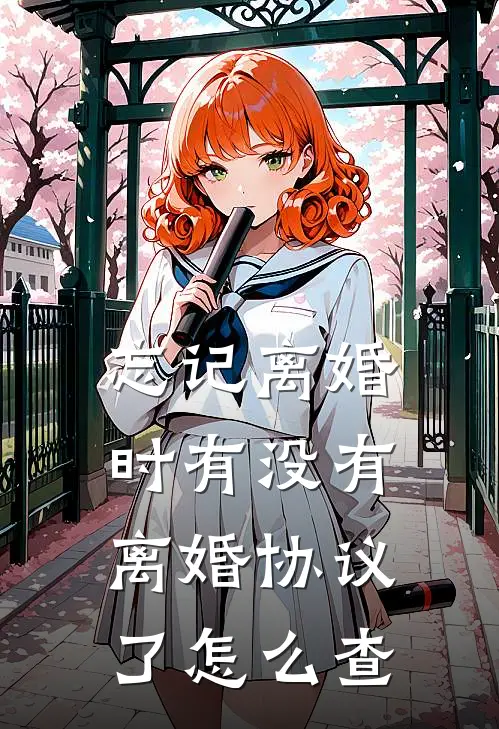 忘记离婚时有没有离婚协议了怎么查