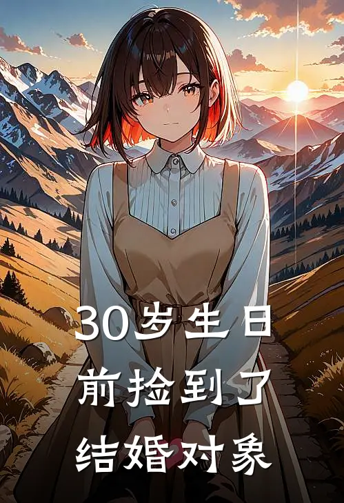 30岁生日前捡到了结婚对象