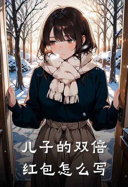 儿子的双倍红包怎么写