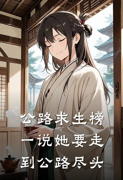 公路求生榜一说她要走到公路尽头