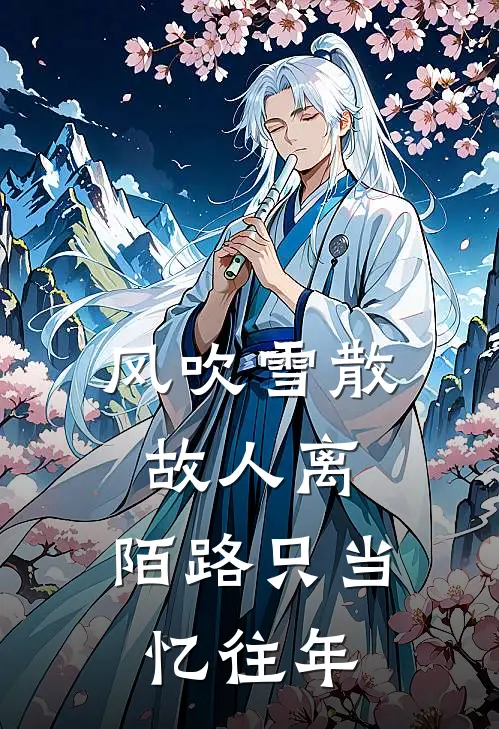 风吹雪散故人离,陌路只当忆往年