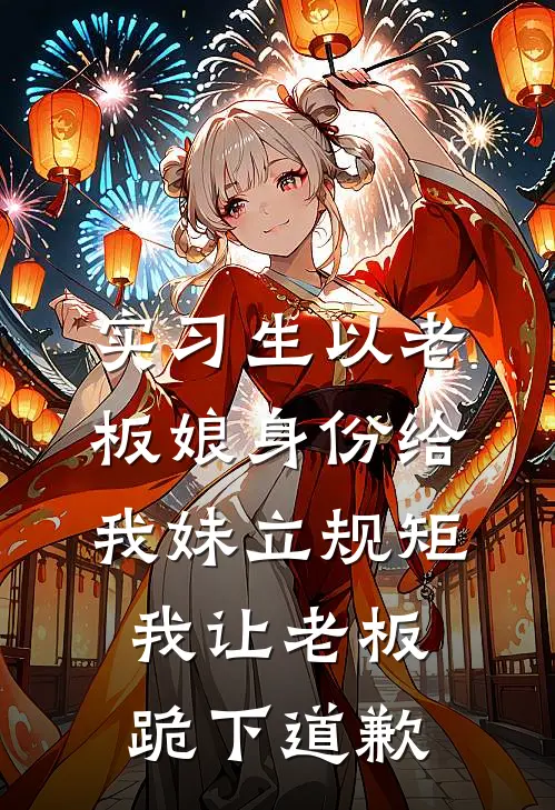 实习生以老板娘身份给我妹立规矩，我让老板跪下道歉