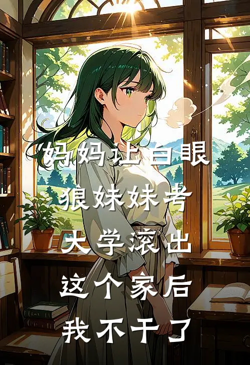 妈妈让白眼狼妹妹考大学滚出这个家后，我不干了