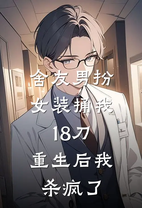 舍友男扮女装捅我18刀，重生后我杀疯了