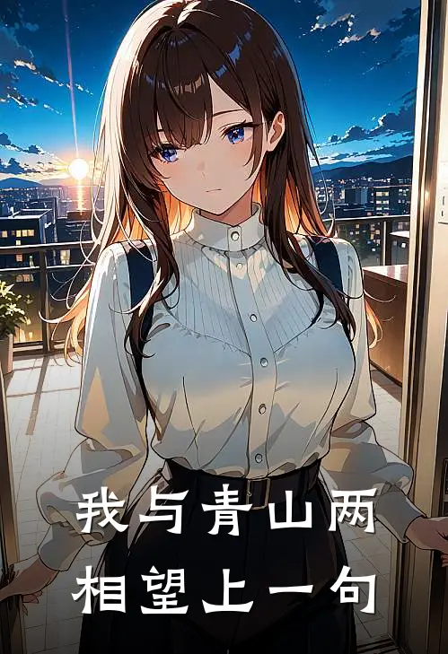 我与青山两相望上一句