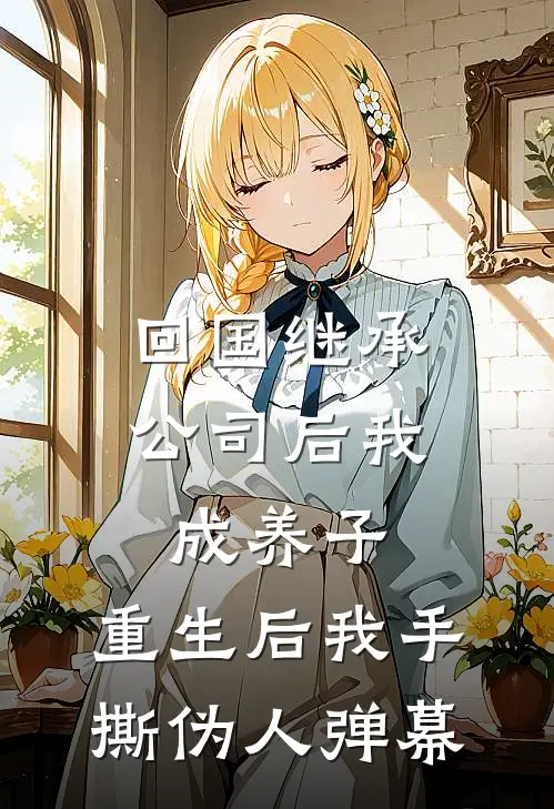 回国继承公司后我成养子，重生后我手撕伪人弹幕