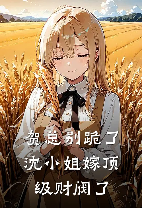 贺总别跪了，沈小姐嫁顶级财阀了