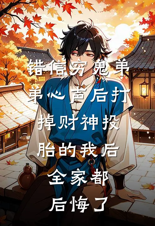 错信穷鬼弟弟心声后打掉财神投胎的我后，全家都后悔了