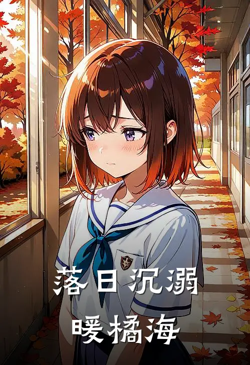 落日沉溺暖橘海