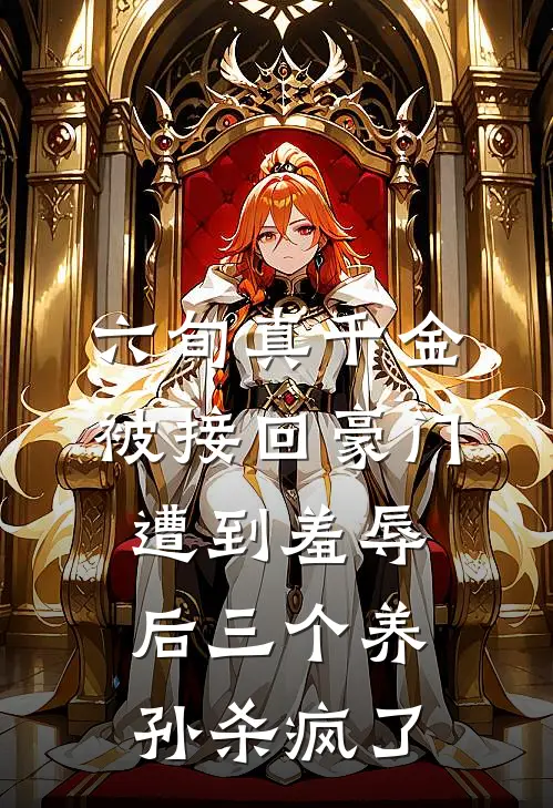 六旬真千金被接回豪门，遭到羞辱后三个养孙杀疯了(秀芳玉茹)小说免费阅读无弹窗_完结小说六旬真千金被接回豪门，遭到羞辱后三个养孙杀疯了秀芳玉茹