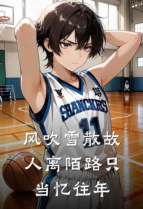 风吹雪散故人离陌路只当忆往年