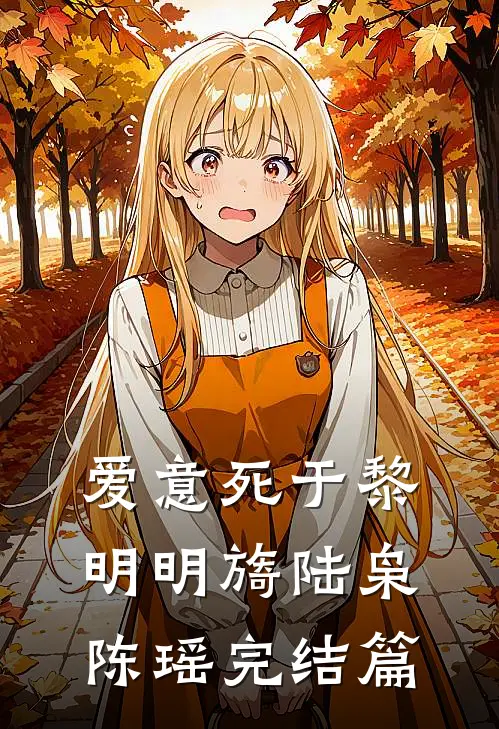 爱意死于黎明明旖陆枭陈瑶完结篇