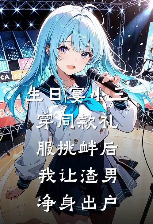 生日宴小三穿同款礼服挑衅后，我让渣男净身出户