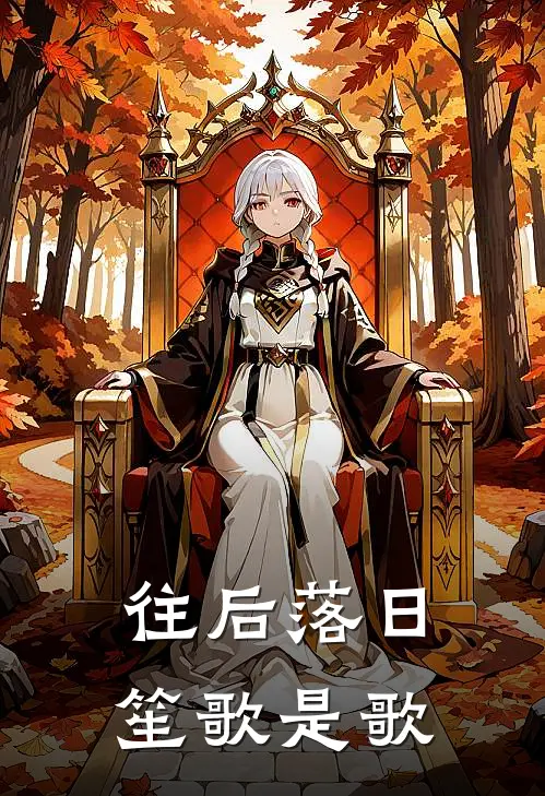 往后落日笙歌是歌