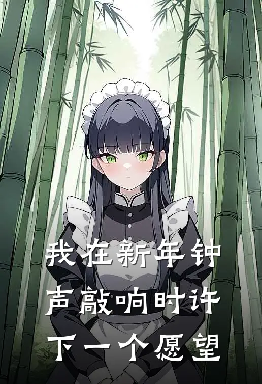 我在新年钟声敲响时许下一个愿望