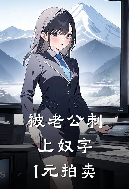 被老公刺上奴字，1元拍卖