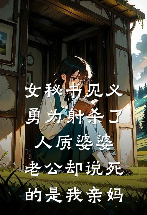 女秘书见义勇为射杀了人质婆婆，老公却说死的是我亲妈