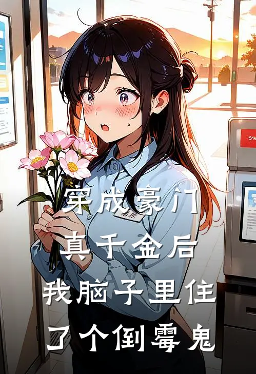 穿成豪门真千金后，我脑子里住了个倒霉鬼