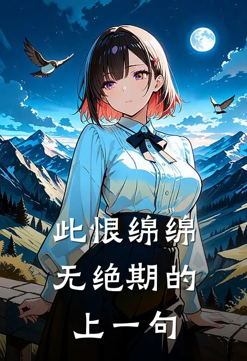 此恨绵绵无绝期的上一句