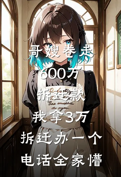 哥嫂卷走600万拆迁款，我拿3万，拆迁办一个电话全家懵刘玉梅苏曼免费小说全集_免费阅读无弹窗哥嫂卷走600万拆迁款，我拿3万，拆迁办一个电话全家懵刘玉梅苏曼