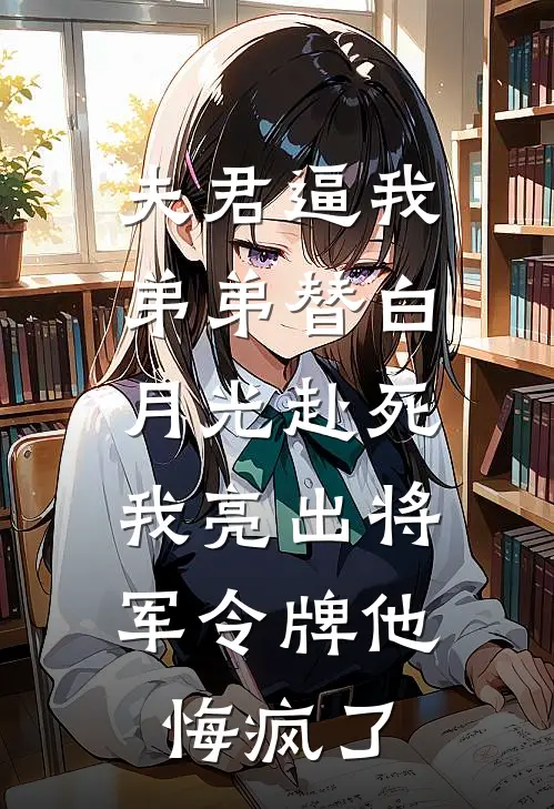 夫君逼我弟弟替白月光赴死，我亮出将军令牌他悔疯了