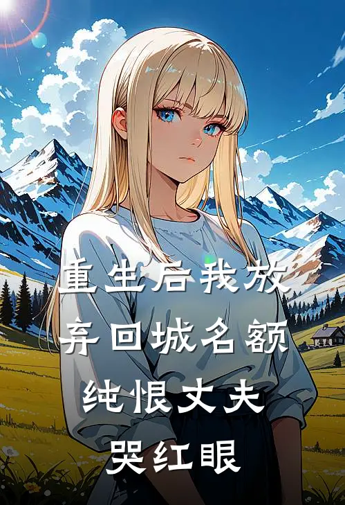 《重生后我放弃回城名额，纯恨丈夫哭红眼》顾援朝白雪已完结小说_重生后我放弃回城名额，纯恨丈夫哭红眼(顾援朝白雪)经典小说