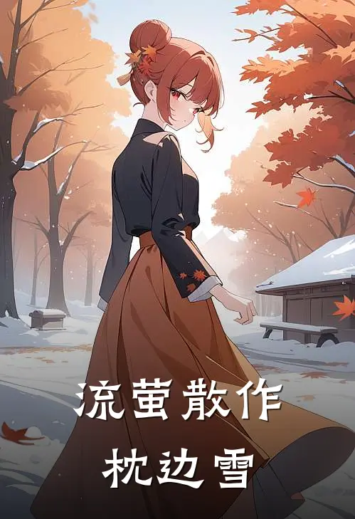 流萤散作枕边雪