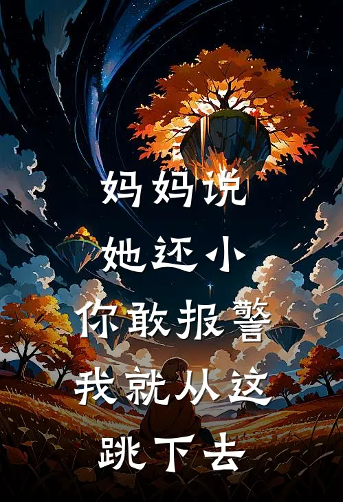 妈妈说她还小，你敢报警我就从这跳下去