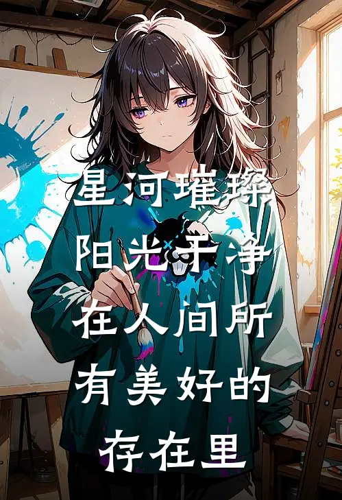 星河璀璨,阳光干净,在人间所有美好的存在里