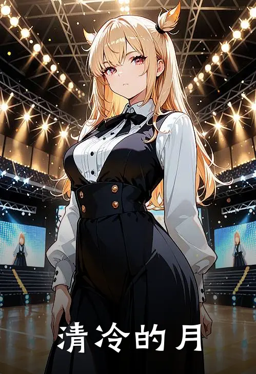 清冷的月
