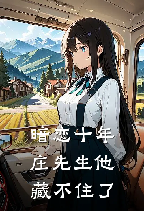 暗恋十年，庄先生他藏不住了